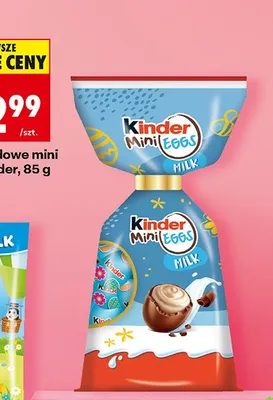 Czekoladowe mini jajka promocja w Biedronka