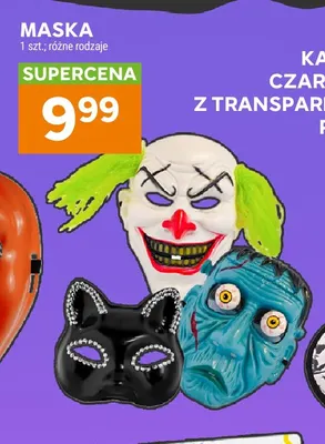 Maska promocja w Stokrotka
