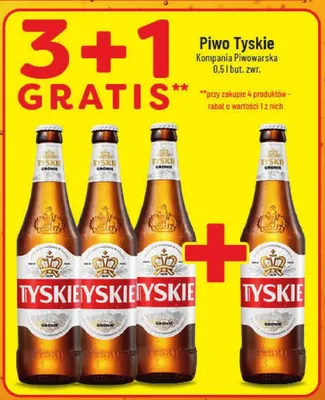 Piwo Tyskie promocja w POLOmarket