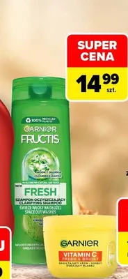 Szampon do włosów Fructis Garnier promocja w Carrefour