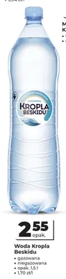 Woda Kropla Beskidu promocja w Odido