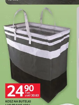 Kosz na butelki lub pranie 100 l promocja w Selgros