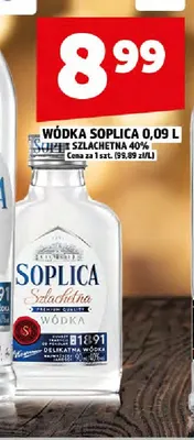Wódka Soplica Szlachetna promocja w TOPAZ