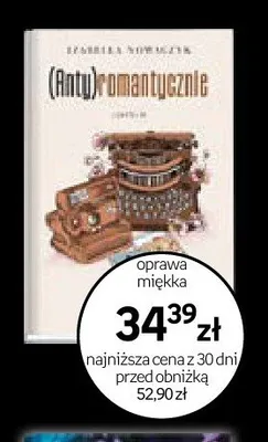 Książka (Anty)romantycznie promocja w Empik