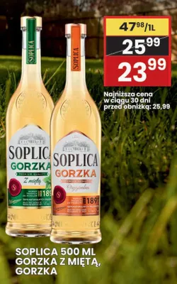 Gorzka Soplica promocja w Wafelek