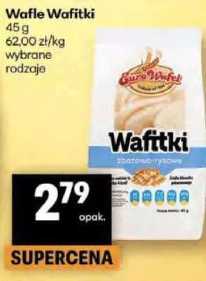 Wafle promocja w Delikatesy Centrum