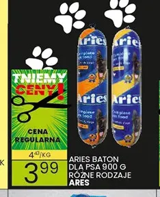 Baton dla psa Aries promocja w Wafelek
