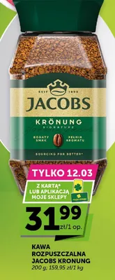 Kawa rozpuszczalna Krönung promocja w Euro Sklep