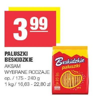 Paluszki Beskidzkie promocja w SPAR