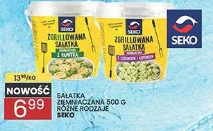 Sałatka ziemniaczana z papryką Seko promocja w Wafelek