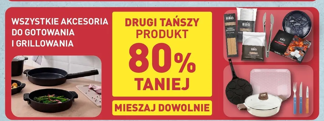 Akcesoria do gotowania i grillowania promocja w Aldi