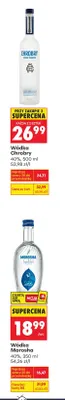 Wódka Chrobry promocja w Biedronka
