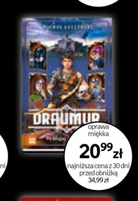 Książka Michał Buczyński - Draumur oprawa miękka promocja w Empik