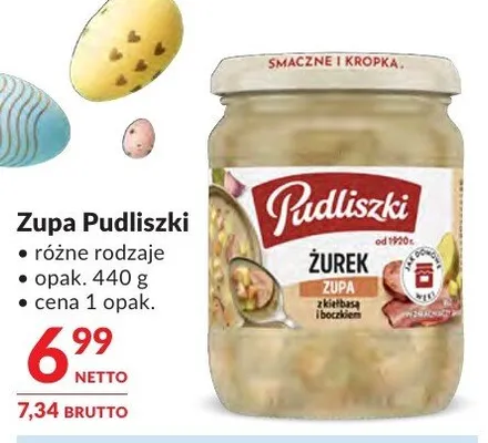Zupa Pudliszki różne rodzaje promocja w Makro