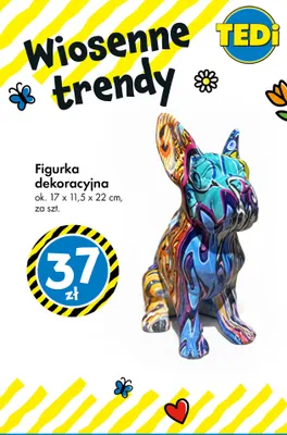 Figurka dekoracyjna promocja w Tedi