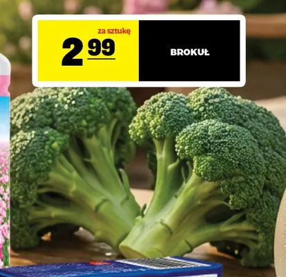 Brokuł promocja w Gram Market