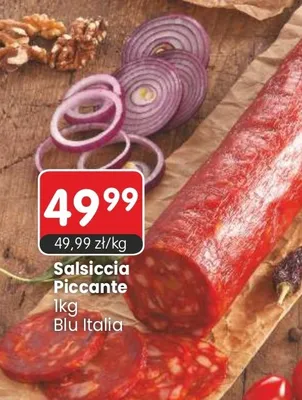 Salsiccia piccante promocja w Market Point