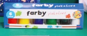Farby plakatowe promocja w Biedronka