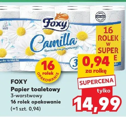 Papier toaletowy 3-warstwowy promocja w Kaufland