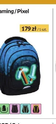 Plecak Astrabag Pixel promocja w Empik