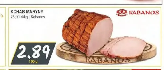 Schab Maryny Kabanos promocja w Słoneczko