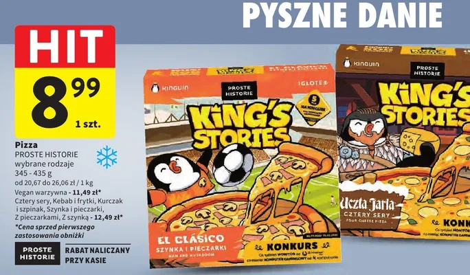 Pizza promocja w Intermarche