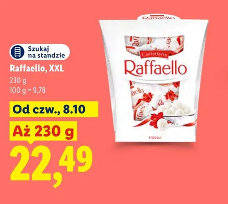 Praliny Raffaello XXL promocja w Lidl