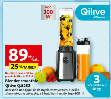 Blender smoothie S-825 promocja w Auchan