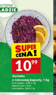 Surówka z czerwonej kapusty Białecki Kuchnia promocja w Twój Market