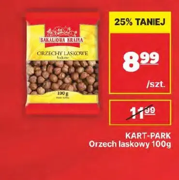 Orzechy laskowe Bakaliowa Kraina promocja w API Market
