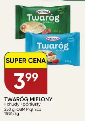 Twaróg mielony chudy Piątnica promocja w Chata Polska