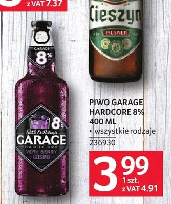 Piwo Garage Hardcore Very Berry promocja w Selgros