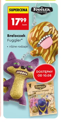 Breloczek Fuggler Collectible Keychains promocja w Biedronka