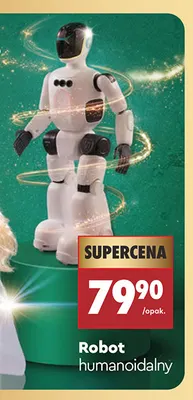 Robot humanoidalny promocja w Biedronka