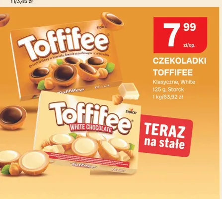 Czekoladki Toffifee klasyczne promocja w Chorten
