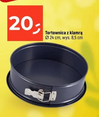Tortownica z klamrą promocja w Dealz