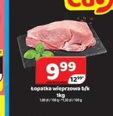 Łopatka wieprzowa b/k promocja w Delfin