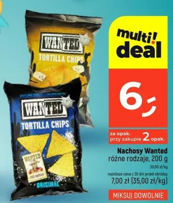 Nachosy różne rodzaje promocja w Dealz