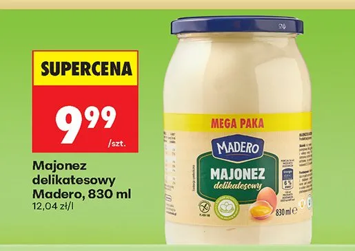 Majonez delikatesowy promocja w Biedronka
