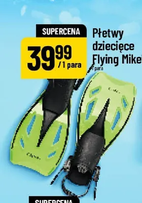 Płetwy dziecięce Flying Mike promocja w POLOmarket