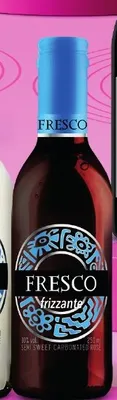 Wino musujące Fresco Frizzante Semi Sweet Carbonated Rose promocja w Żabka