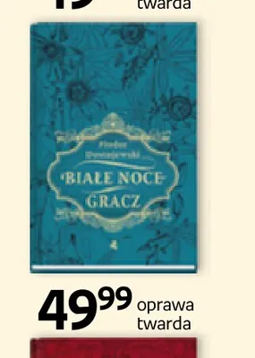 Książka Białe noce Gracz W.A.B. promocja w Empik