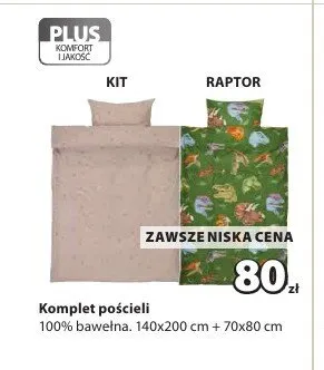 Komplet pościeli promocja w Jysk
