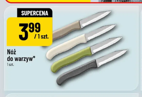 Nóż do warzyw promocja w POLOmarket