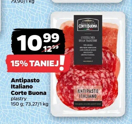 Antipasto Italiano Corte Buona promocja w Netto