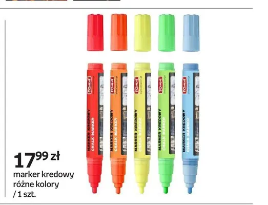 Marker kredowy Toma promocja w Empik