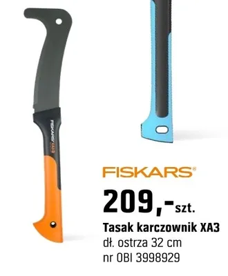 Tasak karczownik XA3 dł. ostrza 32cm promocja w OBI