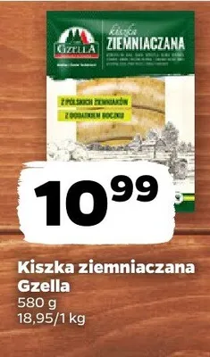 Kiszka ziemniaczana Warmia promocja w Netto