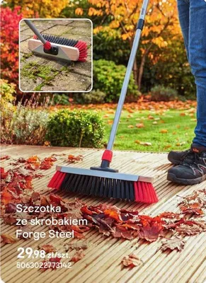 Szczotka ze skrobakiem promocja w Castorama
