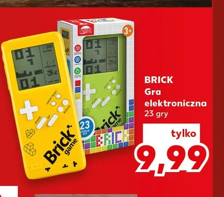 Gra elektroniczna 23 gry Brick promocja w Kaufland